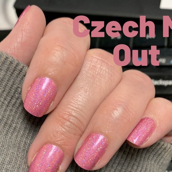 Pink “Czech Me Out” Color Street Nail Polish, Brand New In Box - Picture 13 of 17